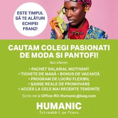 angajari Humanic Romania